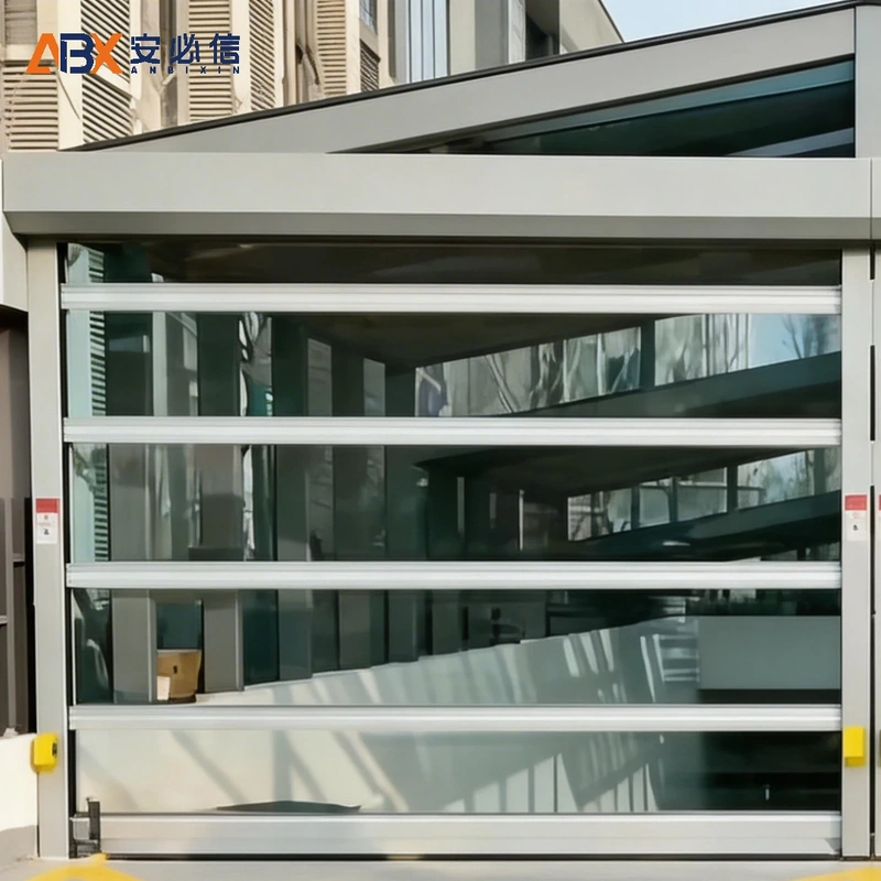 潮州市感应快速门