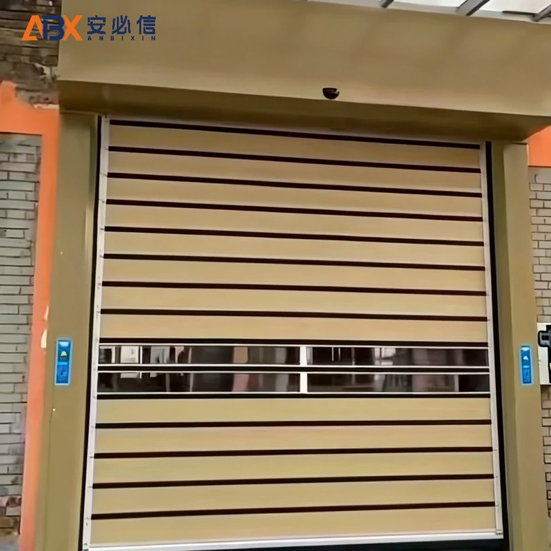 潮州市螺旋式快速门